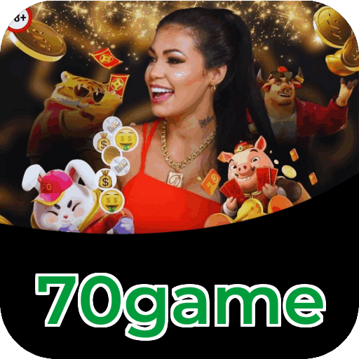 Catálogo slots 70game mostrando top jogos Gates Olympus Sweet Bonanza Fortune Tiger Big Bass volatilidade RTP